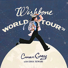 Conan Gray - Wishbone World Tour 28.05.2026 Max-Schmeling-Halle