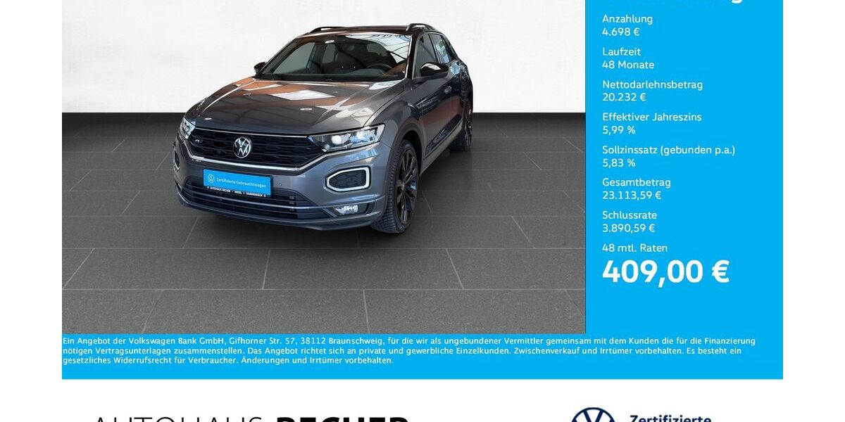 VW T-Roc 29.897 km 24.930 &euro; Wesel 46485