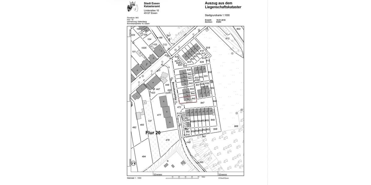 Reihenhaus Essen Stadtbezirk VI - 4 Zimmer, 156 m&sup2;, 540.000&euro; | Angebot:25304634