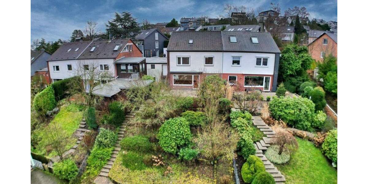 Doppelhaushälfte Essen Werden - 4 Zimmer, 105 m&sup2;, 495.000&euro; | Angebot:24728542