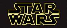 Möge das Licht mit dir sein: Diese Lampe mit dem originalen „Star Wars“-Logo ist das Highlight für d