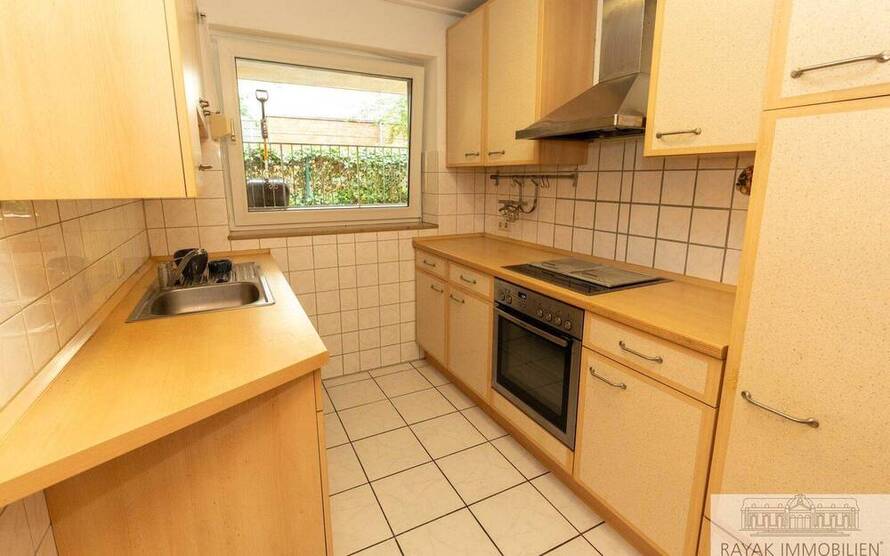 Wohnkomfort mit Garten - 2-Zimmer-Wohnung in ruhiger Lage von Benrath