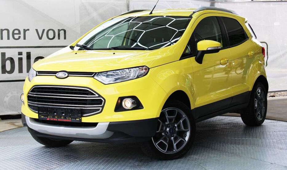 Ford EcoSport 120.000 km 7.250 € Mönchengladbach 41066