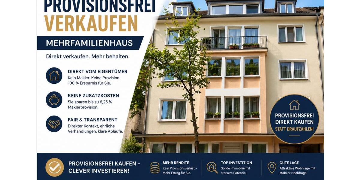 Mehrfamilienhaus, Wohnhaus Duisburg Hamborn - 590.000&euro; | Angebot:26945592