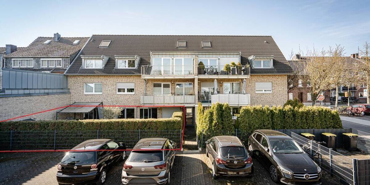 Etagenwohnung Meerbusch / Osterath Osterath - 3 Zimmer, 99 m&sup2;, 459.000&euro; | Angebot:25689661