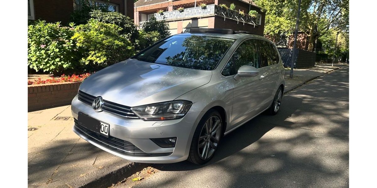 VW Golf Sportsvan 128.000 km 11.900 &euro; Gelsenkirchen 45884