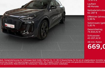 Audi Q6 e-tron 8.500 km 74.960 &euro; Wesel 46485
