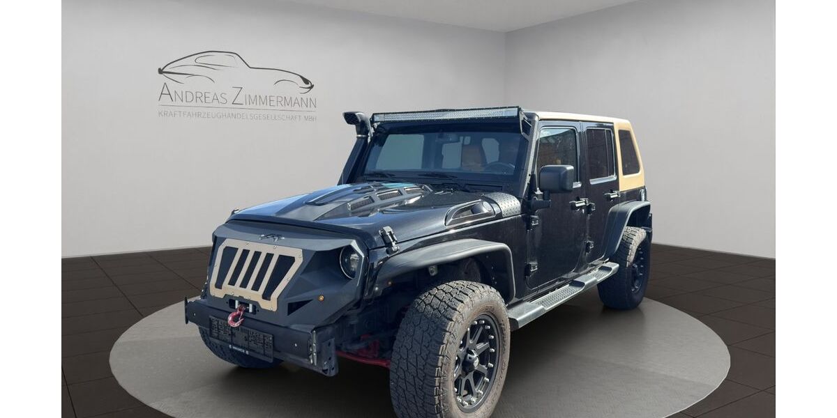 Jeep Wrangler 108.000 km 24.800 &euro; Kaarst 41564