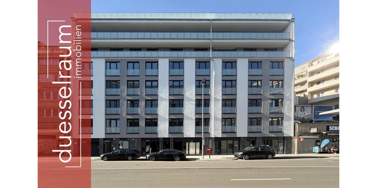 Etagenwohnung Düsseldorf Pempelfort - 3 Zimmer, 87 m&sup2;, 1.660&euro; | Angebot:25592051