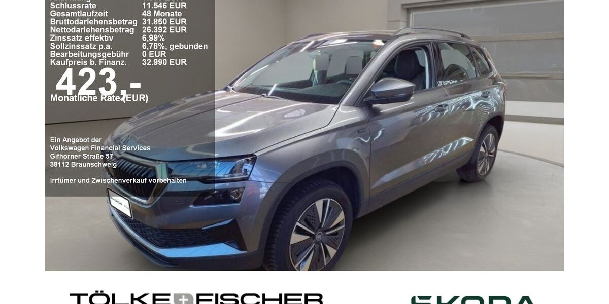 Skoda Karoq 18.967 km 34.850 &euro; Krefeld 47809