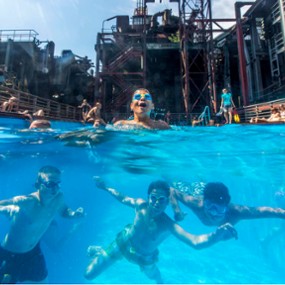 Werksschwimmbad - Badespaß auf der Kokerei Zollverein 27.08.2026 Kokerei Zollverein