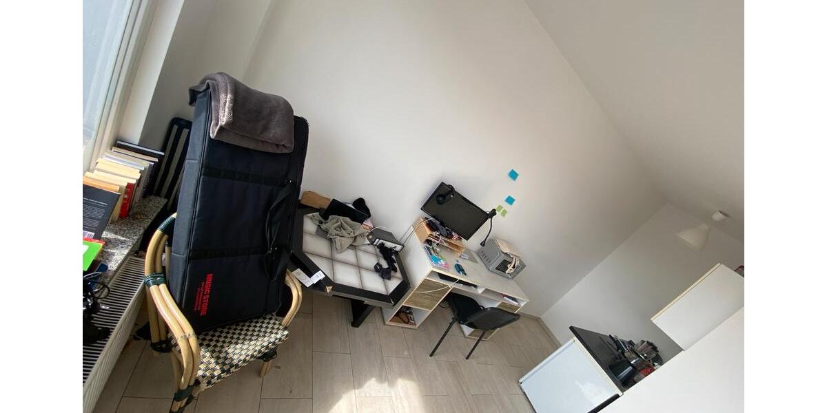 Etagenwohnung Krefeld Cracau - 1 Zimmer, 31 m&sup2;, 600&euro; | Angebot:26220410