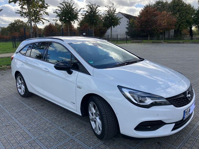 Opel Astra 66.500 km 13.900 € Xanten 46509