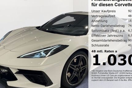 Corvette C8 33.531 km 92.850 € Düsseldorf 40231