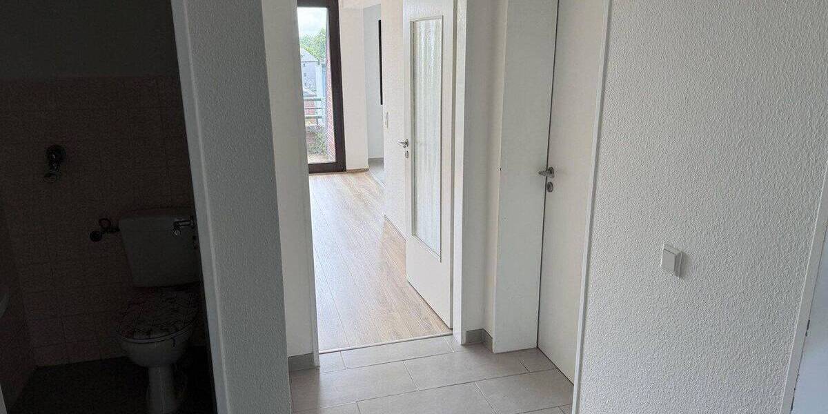 Etagenwohnung Krefeld Dießem/Lehmheide - 3 Zimmer, 81 m&sup2;, 620&euro; | Angebot:26833839