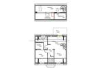 Maisonettenwohnung Düsseldorf Heerdt - 3 Zimmer, 90 m&sup2;, 480.000&euro; | Angebot:27077507