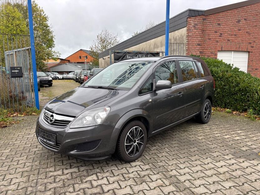 Opel Zafira 107.000 km 5.850 € Willich 47877