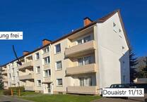 Bezugsfertige, gut aufgeteilte 2,5-Raum-Wohnung mit Balkon in ruhiger Lage von Recklinghausen