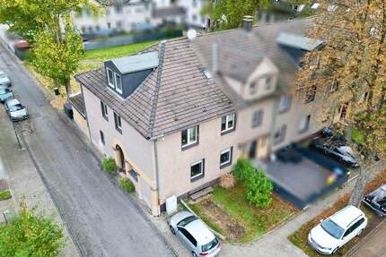 Familienglück auf 200m² - charmantes Reihenendhaus mit Garten in Bismarck ZOO-Siedlung 6 zimmer