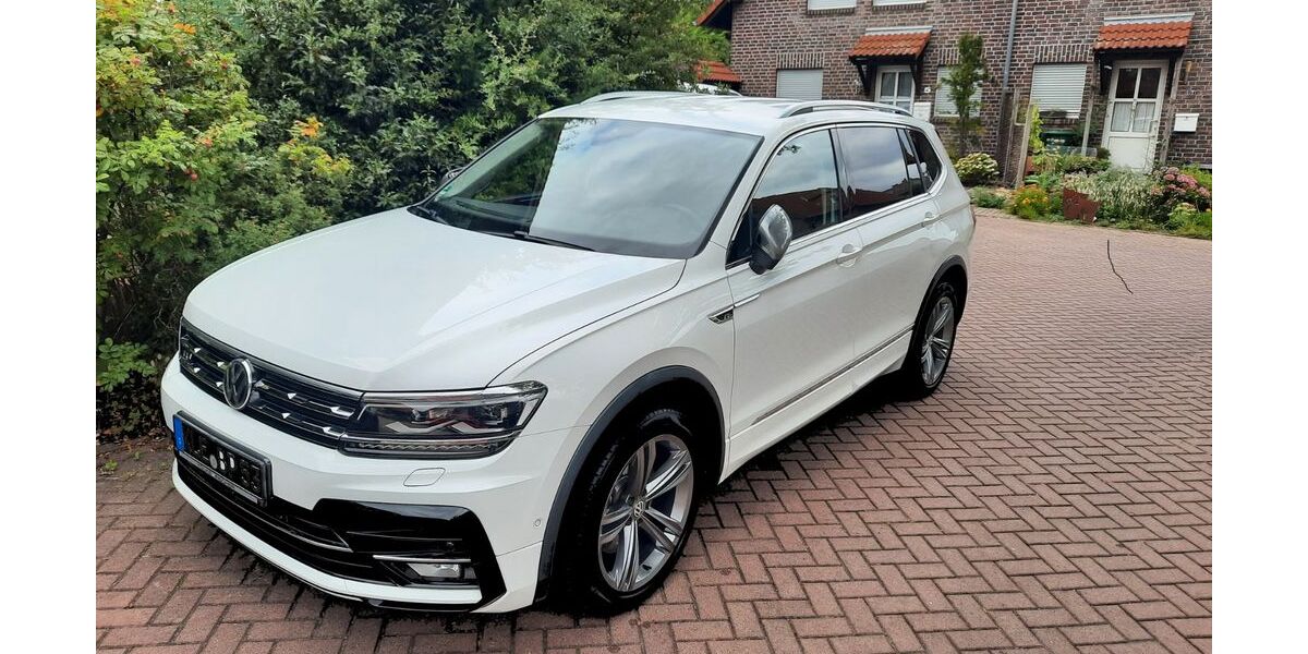 VW Tiguan Allspace 112.200 km 26.890 &euro; Wachtendonk 47669