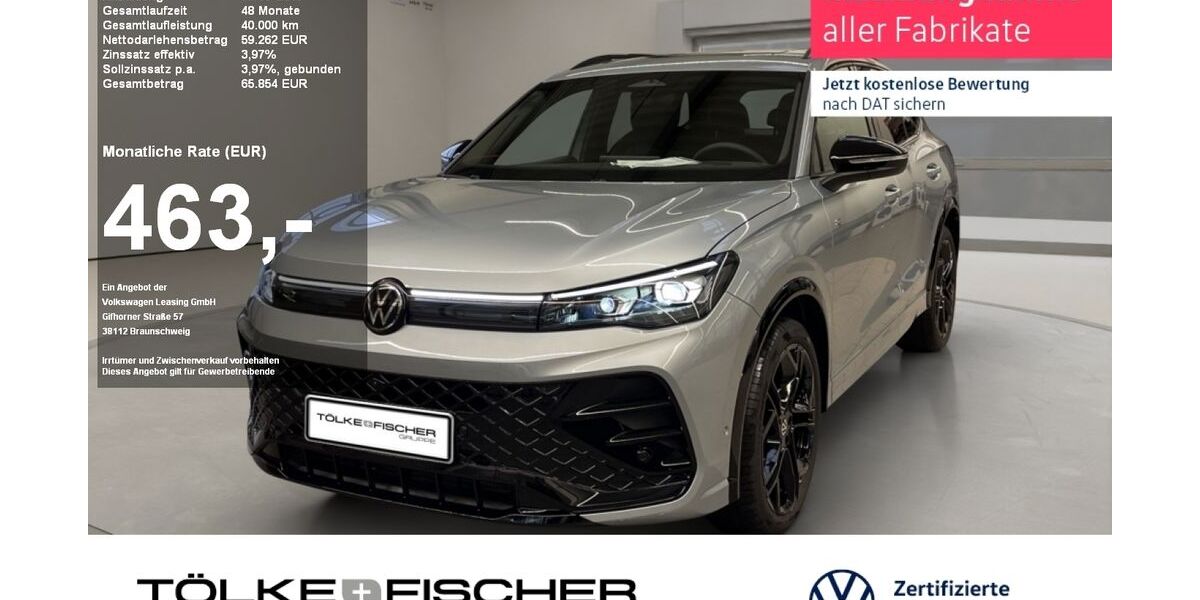 VW Tiguan 8.000 km 52.889 &euro; Krefeld 47805