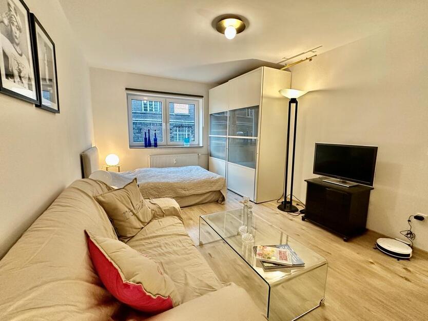 Essen Innenstadt: Stilvoll wohnen – gehobener, vollmöblierter Erstbezug zimmer