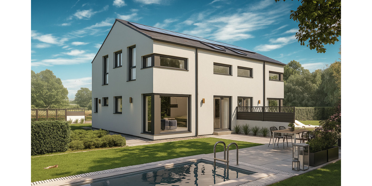 Doppelhaushälfte Kaarst Büttgen - 8 Zimmer, 190 m&sup2;, 825.400&euro; | Angebot:26290528