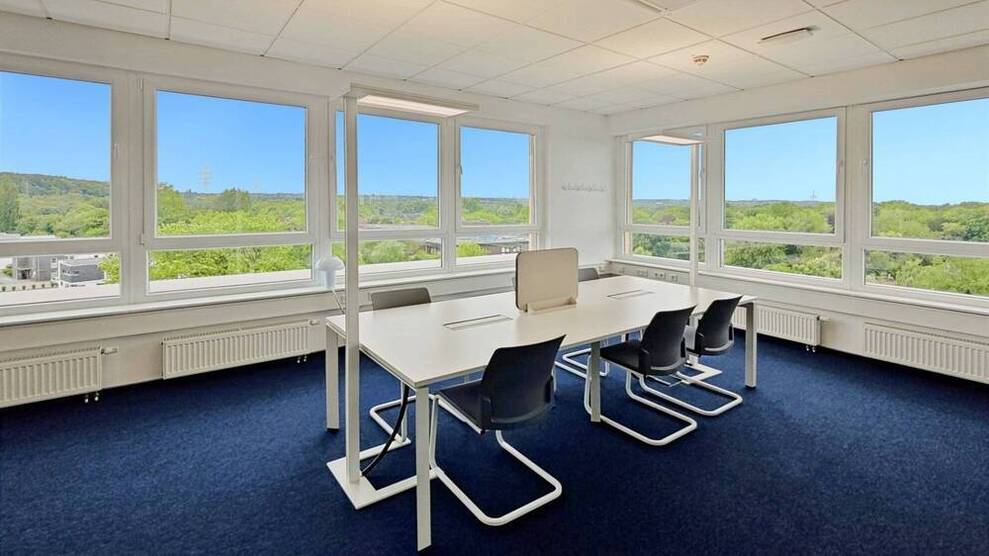 Privater Büroraum für 4 Personen in HQ Rheinelbe Park