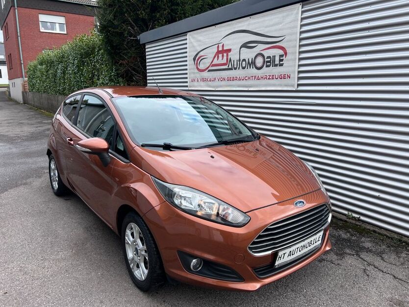 Ford Fiesta 164.000 km 3.899 € Marl 45770