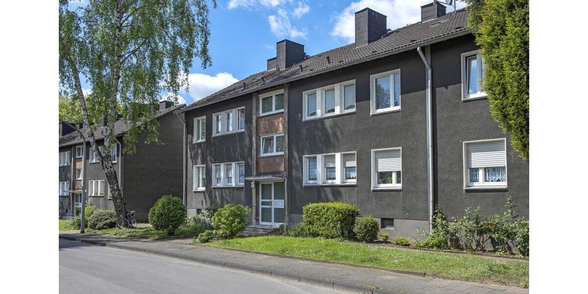 Erdgeschoßwohnung Duisburg Mittelmeiderich - 3 Zimmer, 66 m&sup2;, 579&euro; | Angebot:25258295