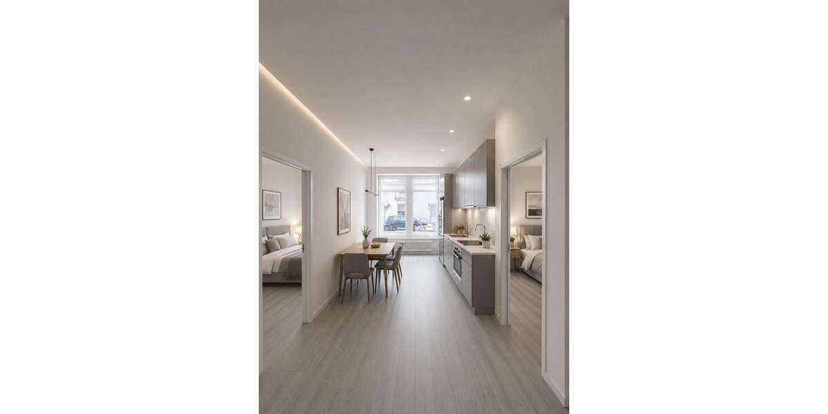 Etagenwohnung Krefeld Cracau - 3 Zimmer, 83 m&sup2;, 995&euro; | Angebot:27101332