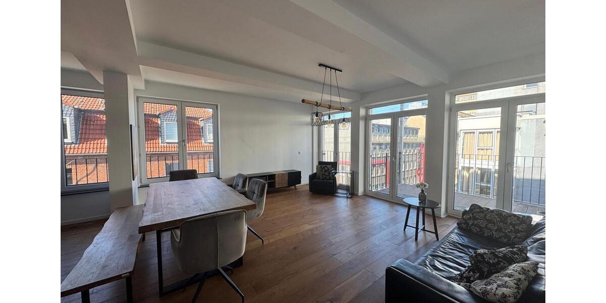 Etagenwohnung Essen Stadtkern - 3 Zimmer, 100 m&sup2;, 1.690&euro; | Angebot:26110160