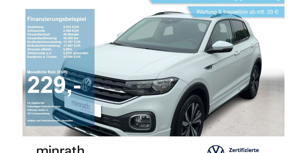 VW T-Cross 74.709 km 13.410 &euro; Duisburg-Rheinhausen 47226