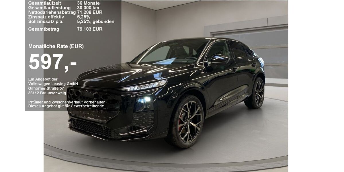 Audi Q3 4.900 km 68.690 &euro; Krefeld 47805