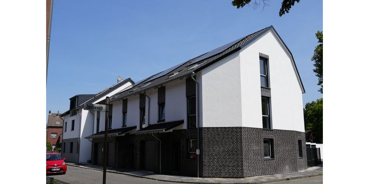 Provisionsfrei* Einfamilienhaus mit PV+Speicher 10,4 KW+Garage 140m zum Rheinufer Energiebedarf 22,4 kWhm2a - Einfamilienhaus Duisburg Essenberg | Angebot:26401091