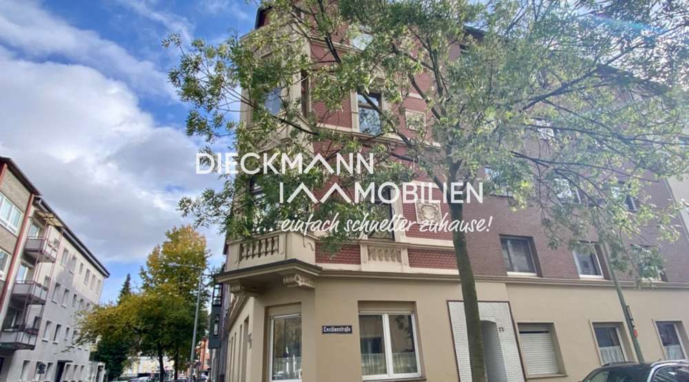 Wohnung zum Mieten in Duisburg Dellviertel 477 € 53 m²