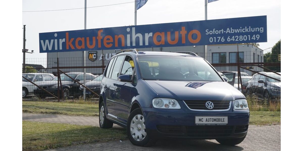 VW Touran 240.000 km 1.999 &euro; Kempen 47906