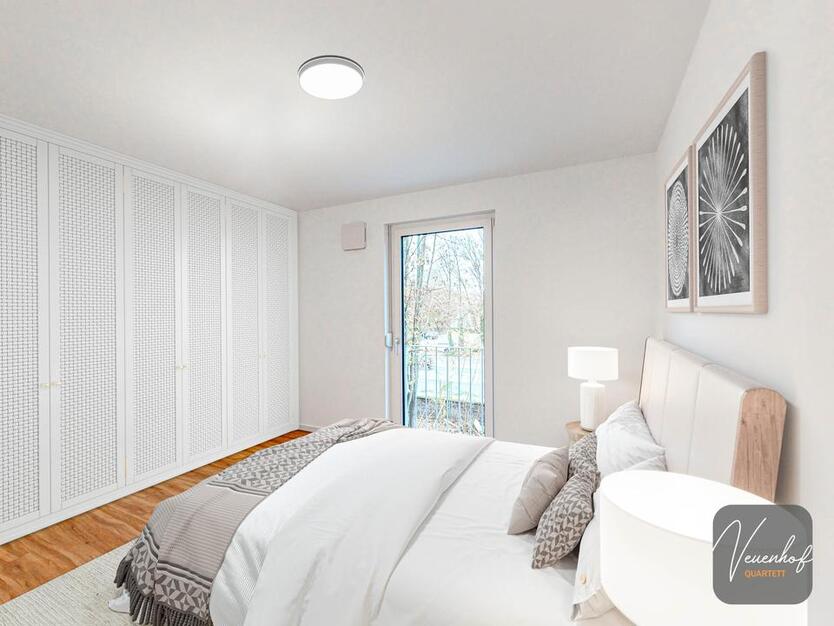 Perfekt für Familien: 3-Zimmer-Wohnung mit EBK zimmer