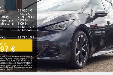 Cupra Born 24.833 km 24.950 € Duisburg 47059