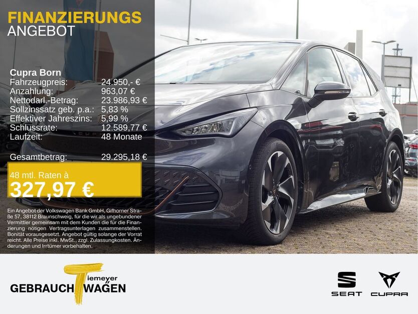 Cupra Born 24.833 km 24.950 € Duisburg 47059
