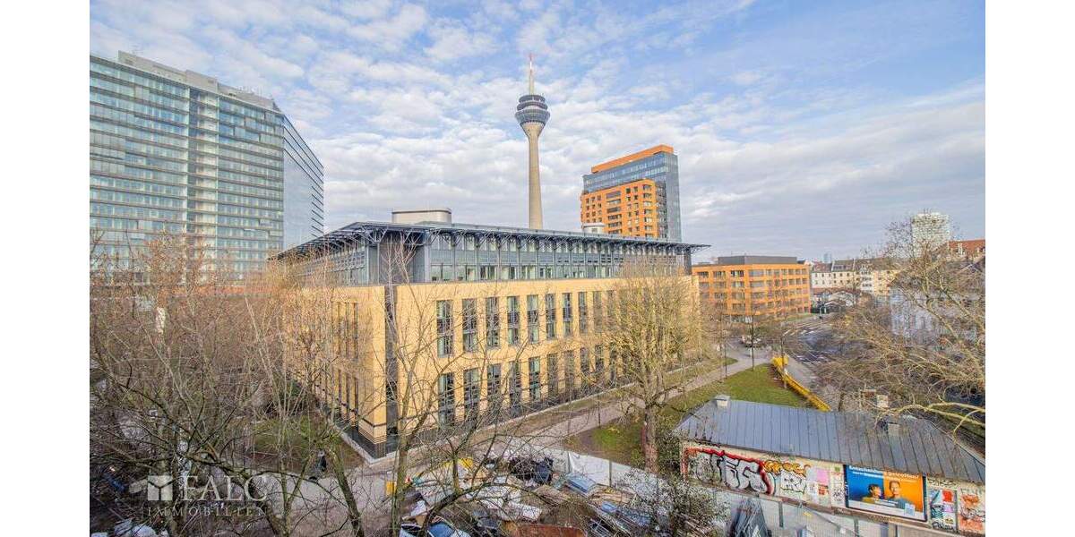 Etagenwohnung Düsseldorf Unterbilk - 2 Zimmer, 49 m&sup2;, 579.000&euro; | Angebot:25166566
