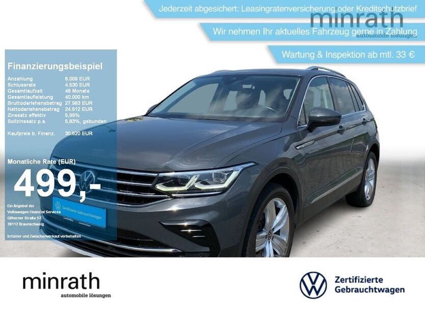 VW Tiguan 67.558 km 29.620 € Geldern 47608
