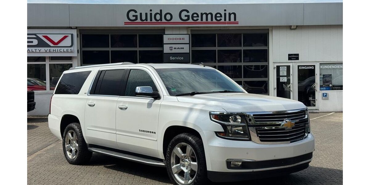 Chevrolet Suburban 253.272 km 27.800 &euro; Krefeld 47805