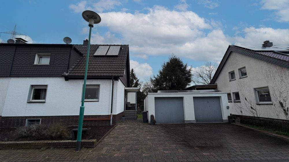 Doppelhaushälfte Duisburg Alt-Walsum - 3 Zimmer, 75 m&sup2;, 275.000&euro; | Angebot:25266745