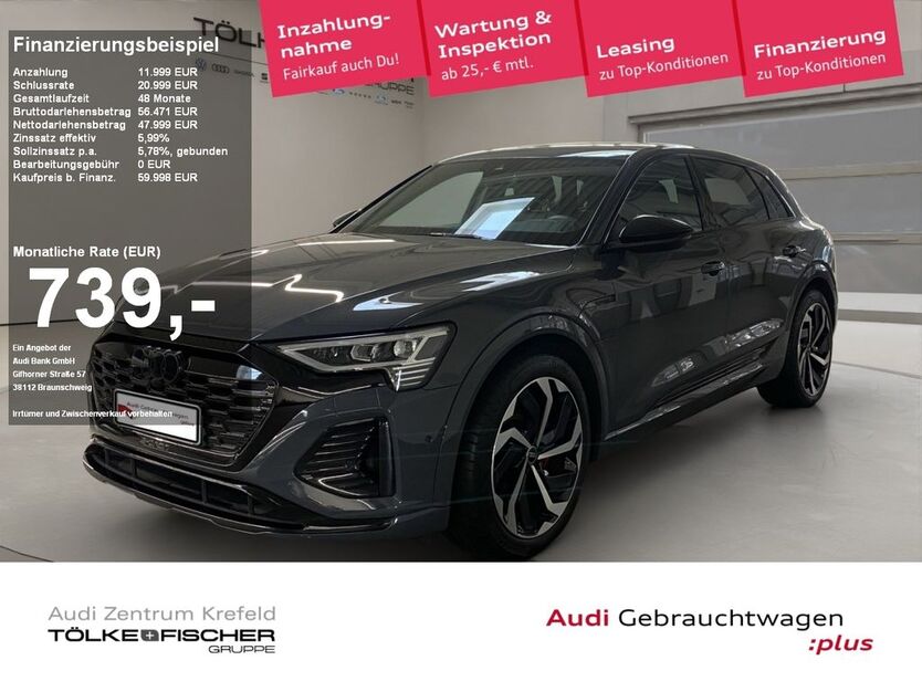 Audi Q8 e-tron 47.646 km 57.448 € Krefeld 47805