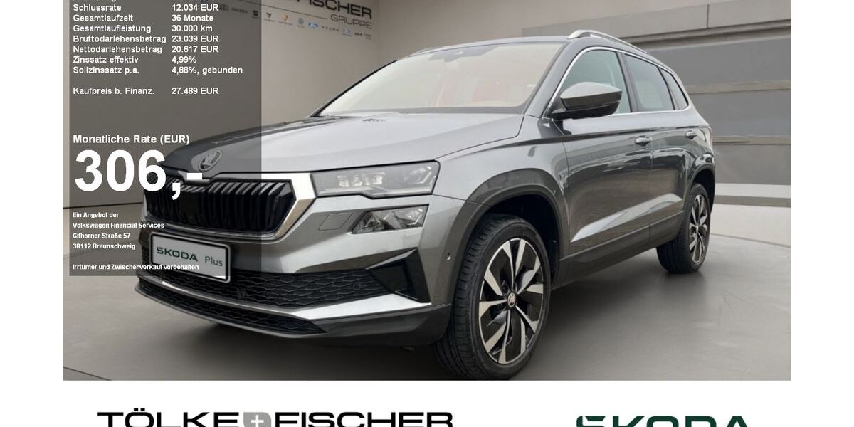 Skoda Karoq 77.069 km 27.489 &euro; Krefeld 47809