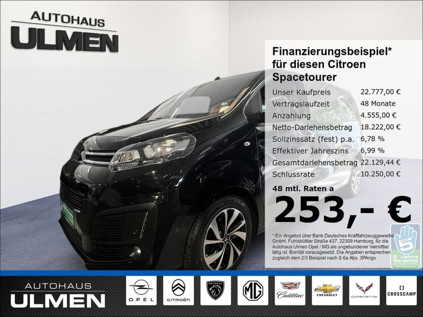Citroen SpaceTourer 119.820 km 22.777 € Düsseldorf 40231
