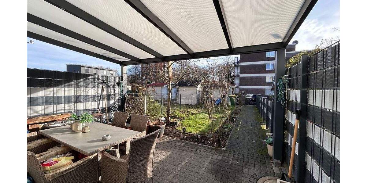 Reihenmittelhaus Oberhausen Altstadt-Mitte - 5 Zimmer, 112 m&sup2;, 399.900&euro; | Angebot:24596119