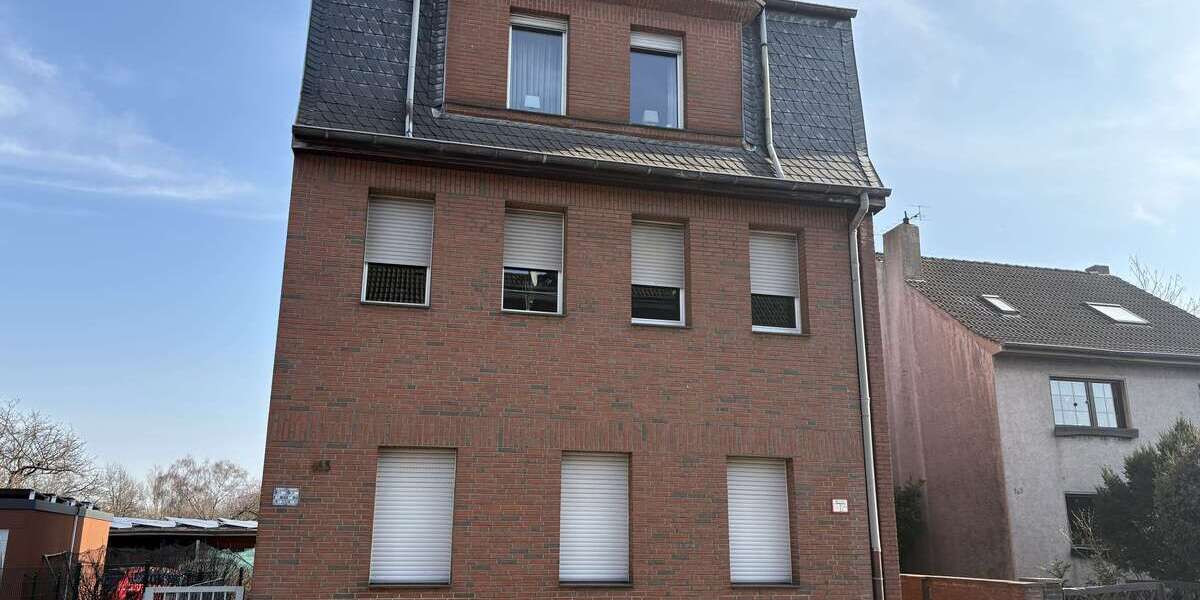 Etagenwohnung Duisburg Rheinhausen - 3 Zimmer, 76 m&sup2;, 585&euro; | Angebot:25440106