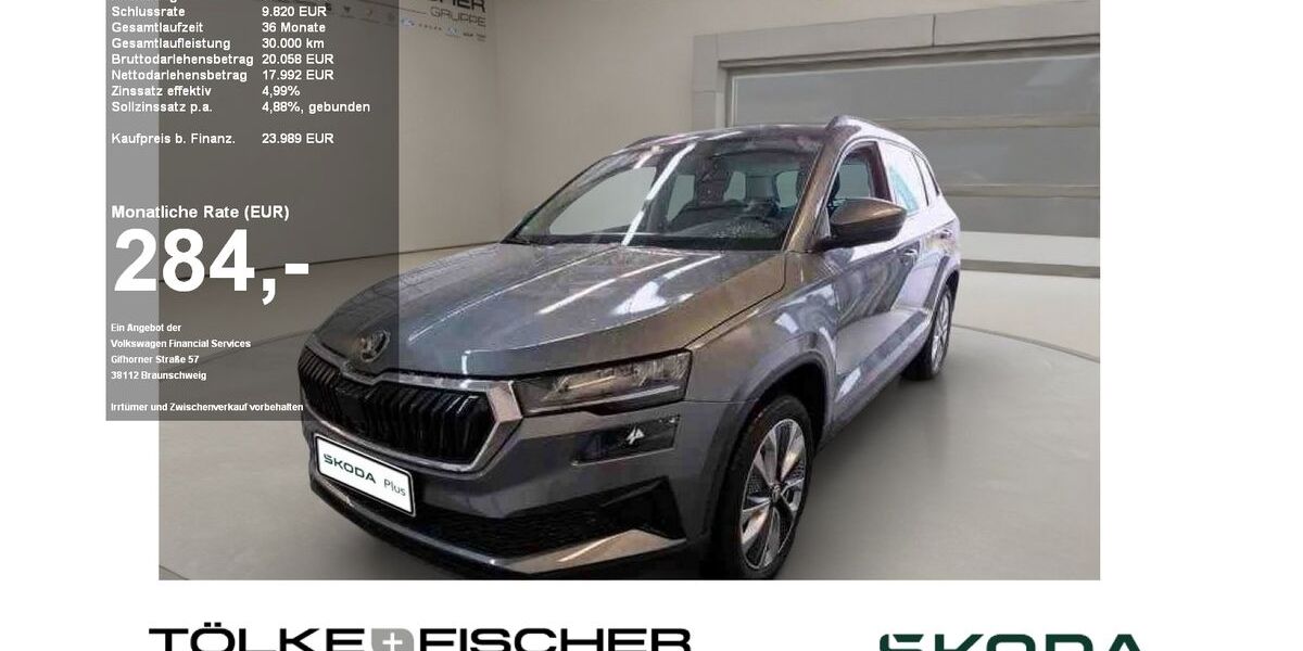Skoda Karoq 42.586 km 23.989 &euro; Krefeld 47809